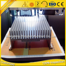 ISO 9001 Customized Aluminium Radiator